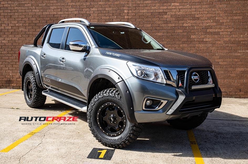 NISSAN NAVARA RG1 SATIN BLACK